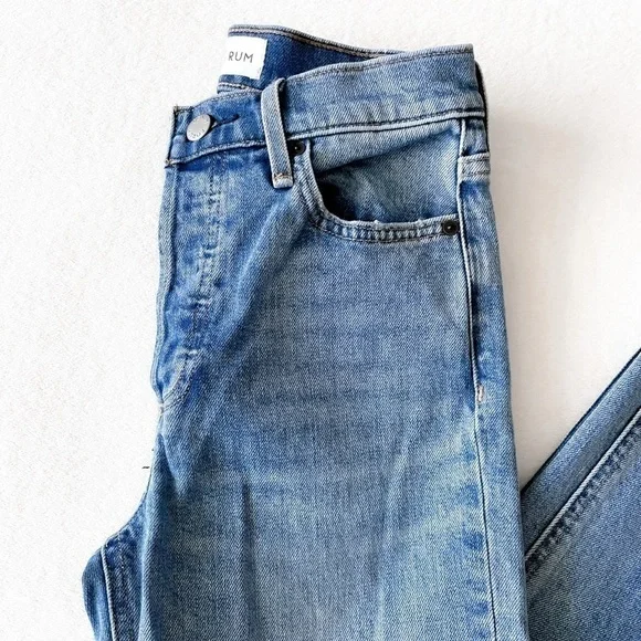 DENIM Forum High Rise Jeans - Picture 11 of 13